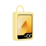 Futrola sa prstenom za Z Flip6 Žuta