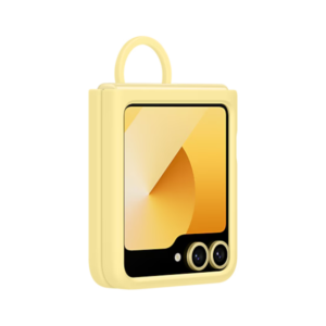 Futrola sa prstenom za Z Flip6 Žuta