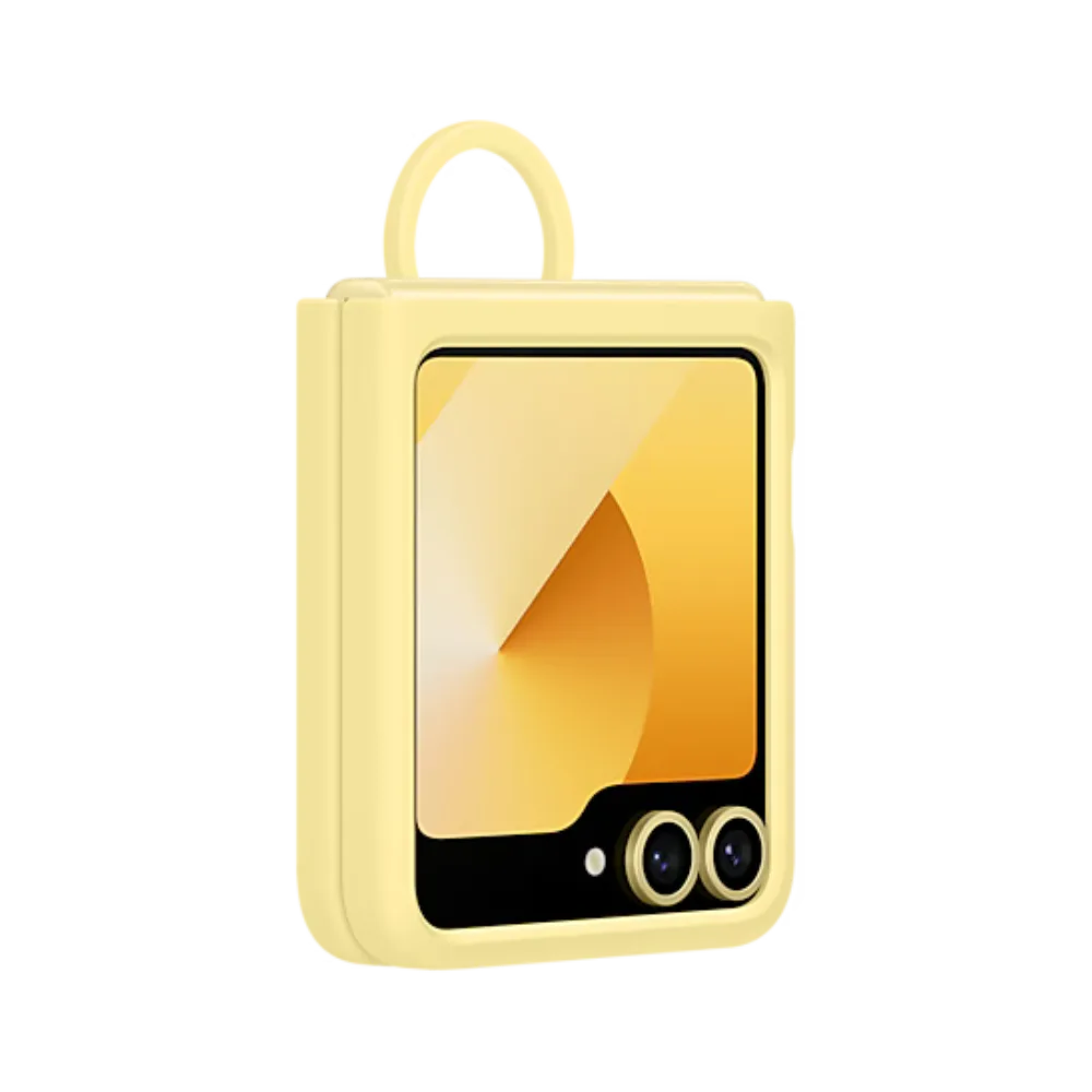 Futrola sa prstenom za Z Flip6 Žuta