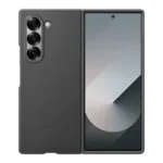 Kožna futrola za Z Fold6 Siva