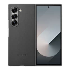 Kožna futrola za Z Fold6 Siva