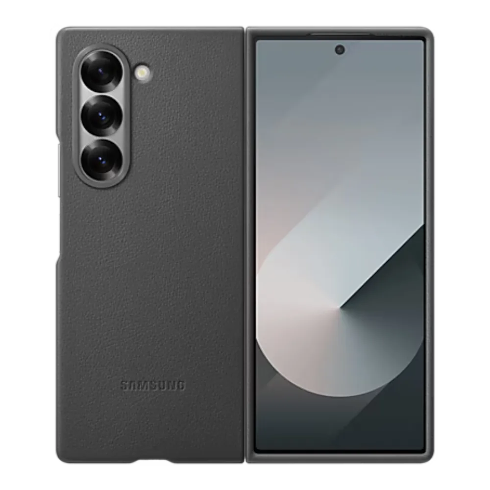 Kožna futrola za Z Fold6 Siva