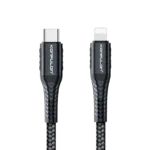 Konfulon kabl USB-C na Lightning Crni