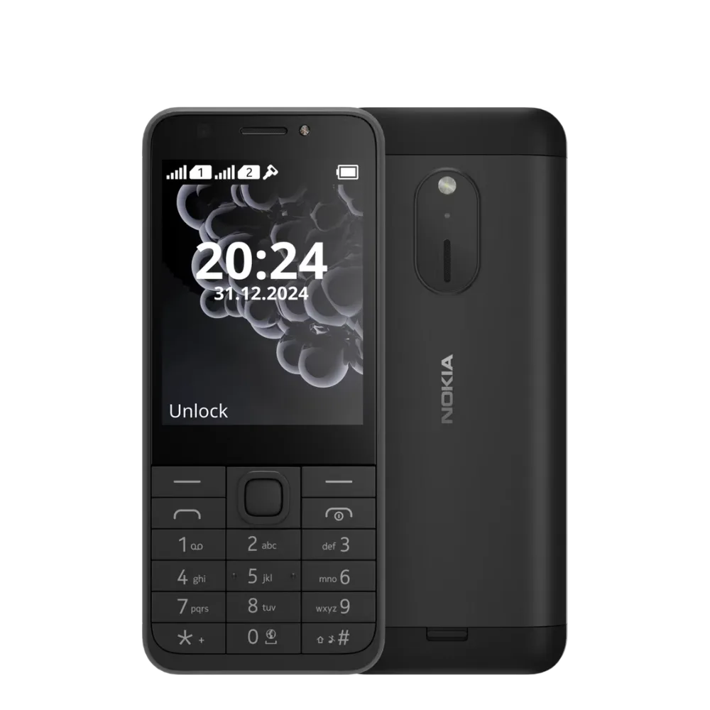 Nokia 230 (2024) Crna