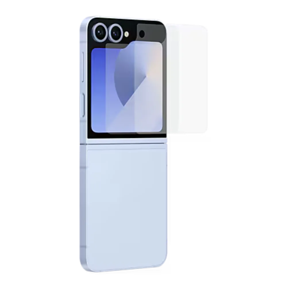 Zaštitna folija za Galaxy Z Flip6 providna