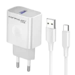 Konfulon kućni punjač sa USB-C kablom 25W