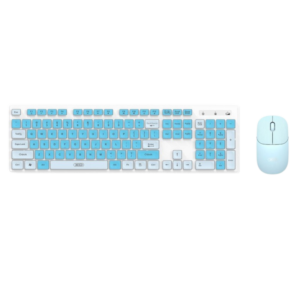 XO KB-05 bežična tastatura + miš Plava