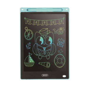 XO tabla za crtanje i pisanje V01 Plava