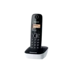 Panasonic 1611 fiksni telefon Beli