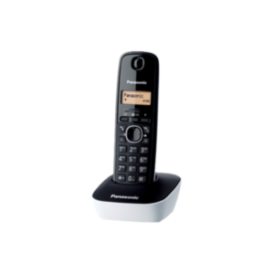 Panasonic 1611 fiksni telefon Beli