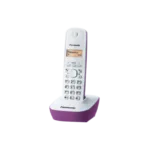 Panasonic 1611 fiksni telefon Lila