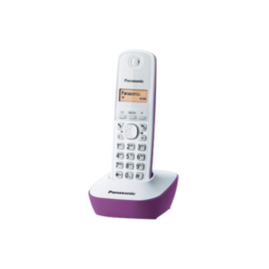 Panasonic 1611 fiksni telefon Lila