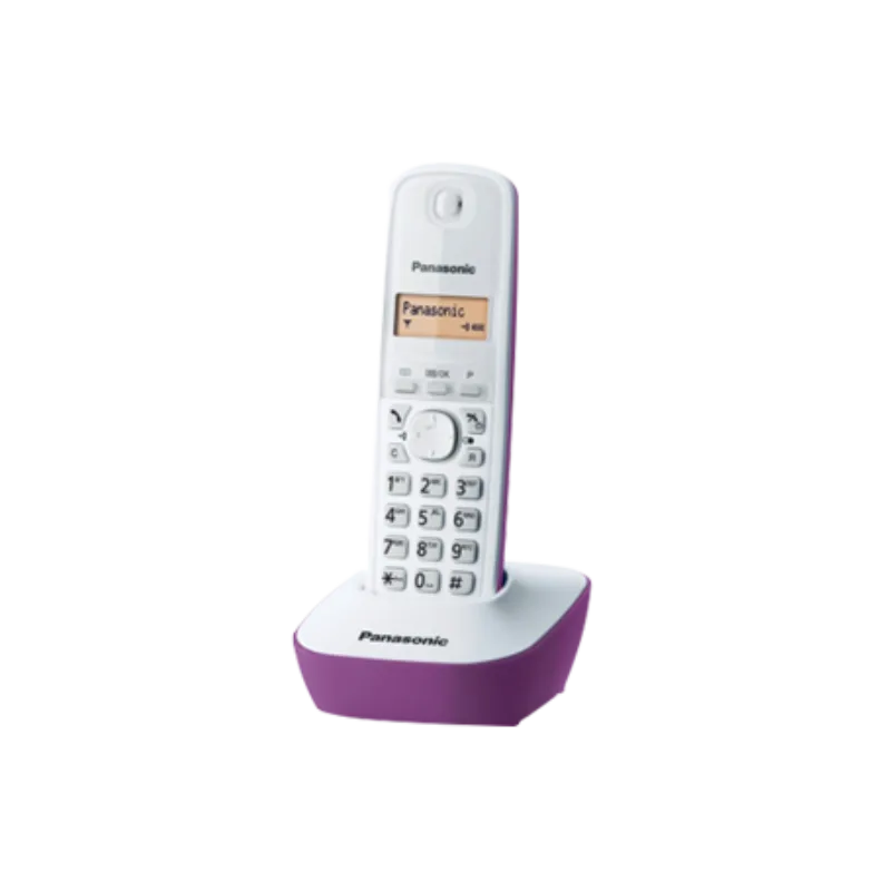Panasonic 1611 fiksni telefon Lila