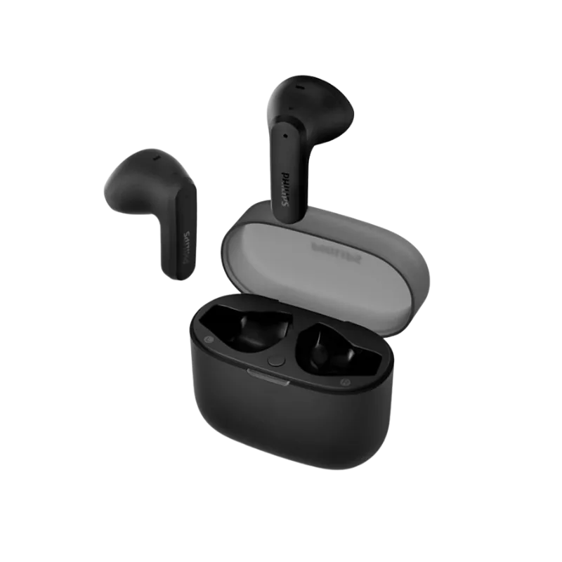 PHILIPS bežične slušalice TAT2139BK Crne