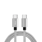 Xwave kabl USB-C na USB-C 2m Sivi