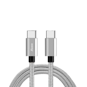 Xwave kabl USB-C na USB-C 2m Sivi