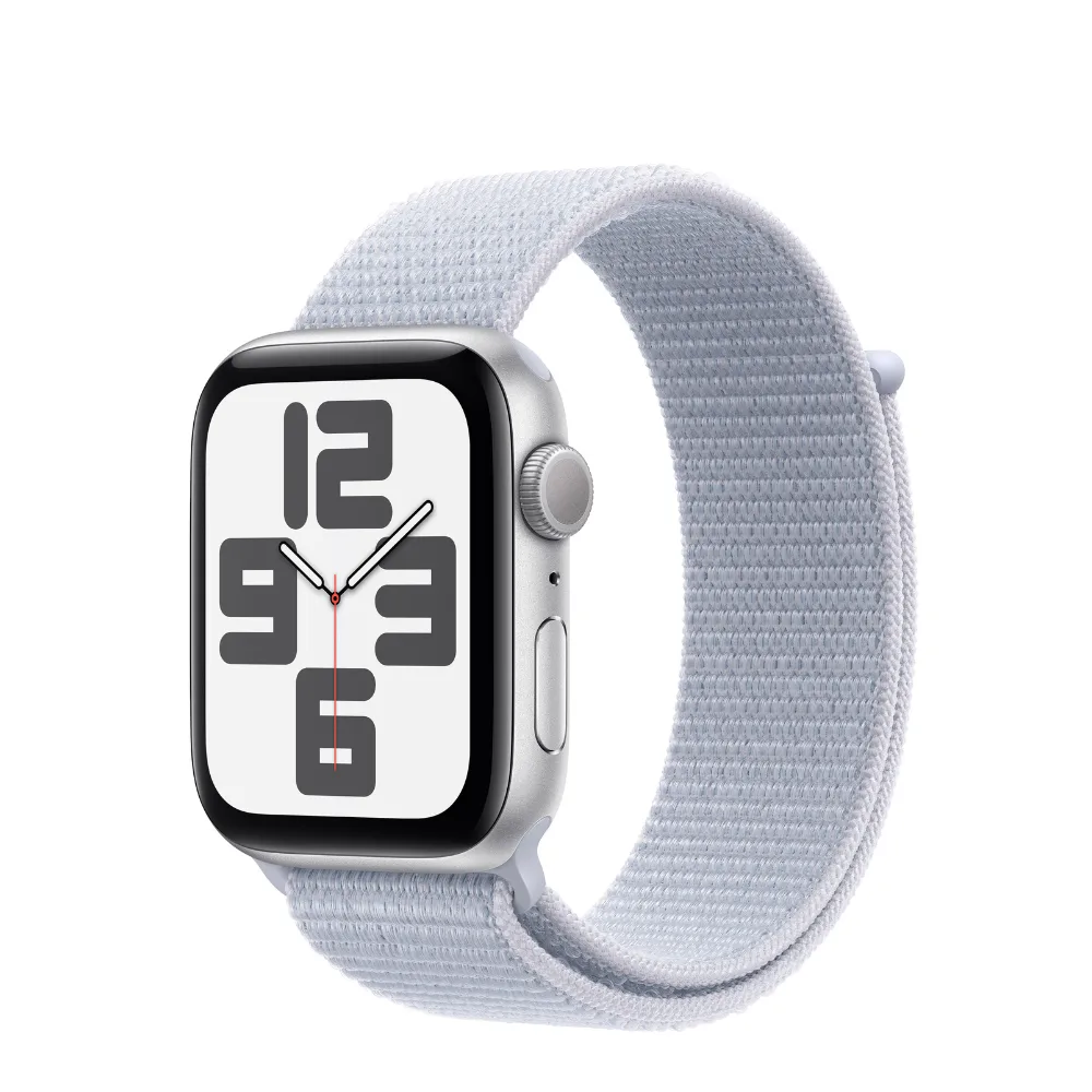 Apple Watch SE 2024 40mm Silver Alu