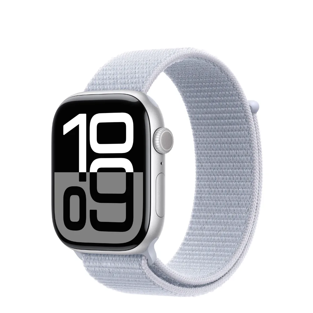 Apple Watch S10 42mm Loop Sivi