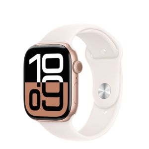 Apple Watch S10 42mm Roze