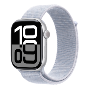Apple Watch S10 46mm Loop Sivi