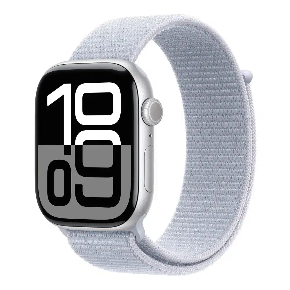 Apple Watch S10 46mm Loop Sivi
