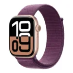 Apple Watch S10 46mm Roze Loop