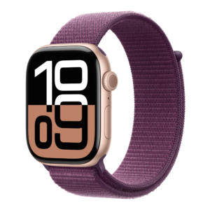 Apple Watch S10 46mm Roze Loop