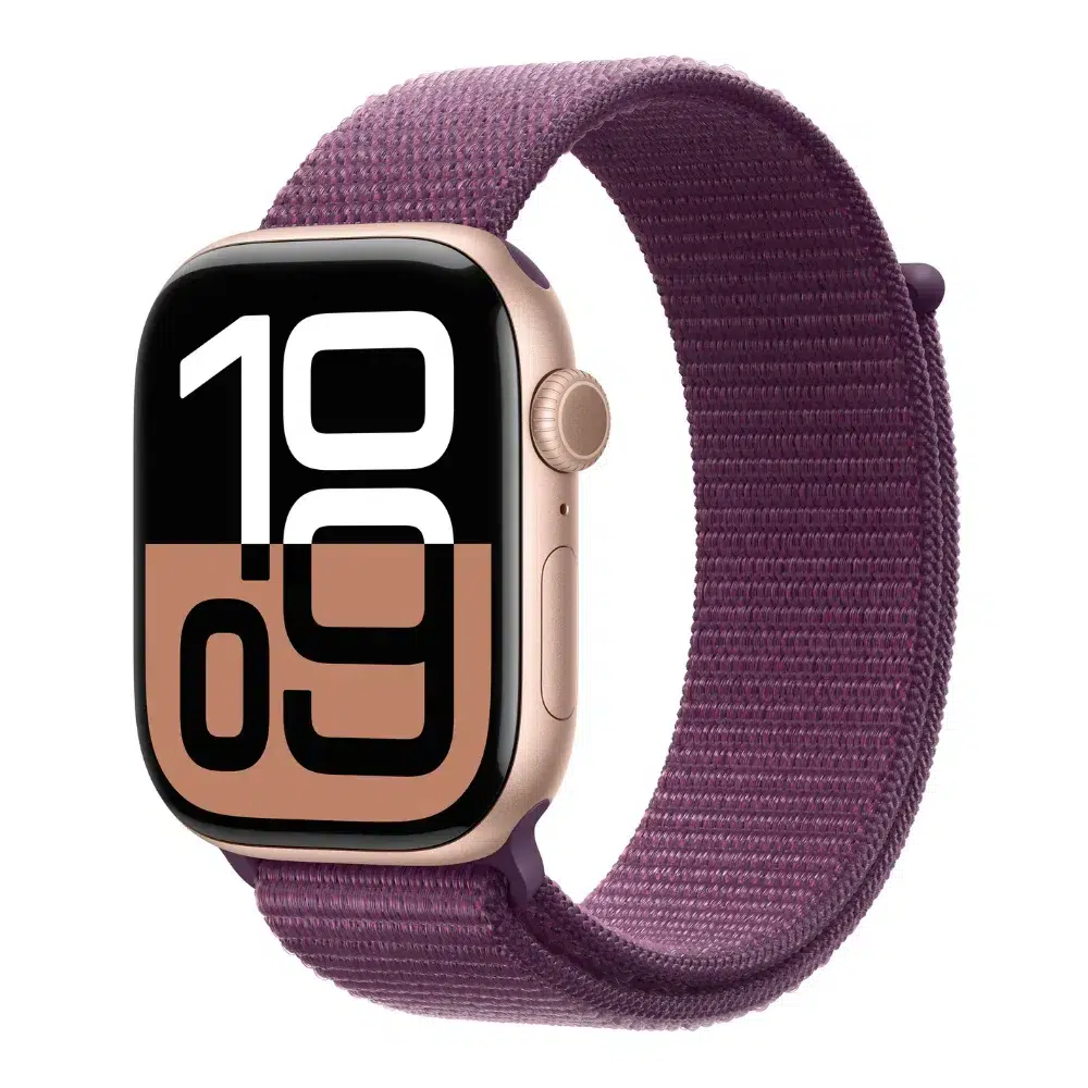 Apple Watch S10 46mm Roze Loop