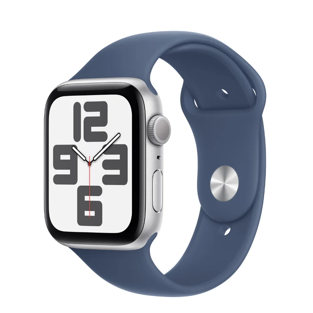 Apple Watch SE 2024 44mm Silver Alu