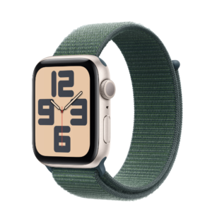 Apple Watch SE 2024 44mm Silver Alu