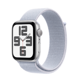 Apple Watch SE 2024 44mm Silver Alu-loop-