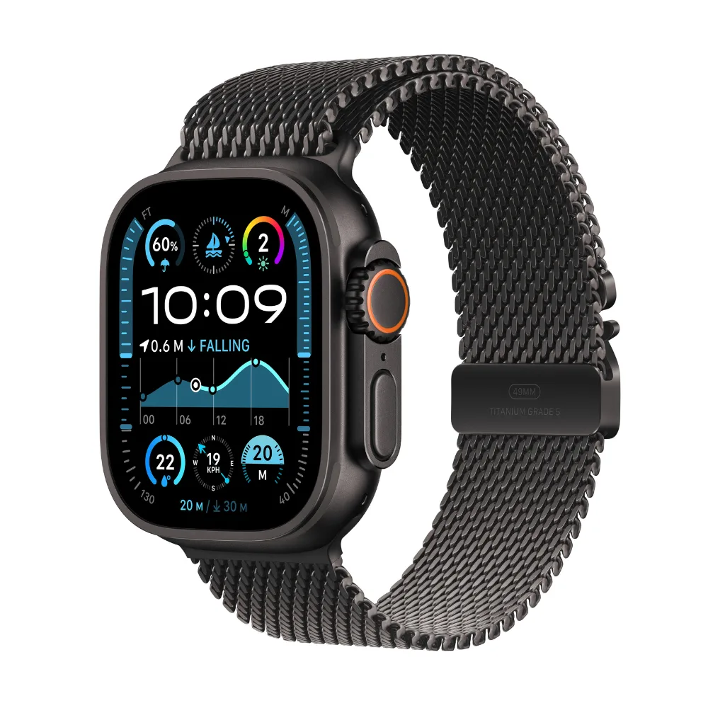 Apple Watch Ultra 2 49mm Black Titanium