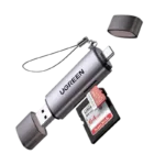 Ugreen čitač kartica CM185 Crni