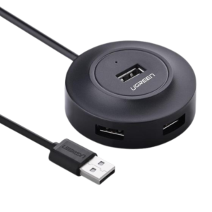 Ugreen CR106 hub crni