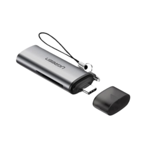 Ugreen čitač kartica CM184 Sivi
