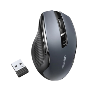 Ugreen MU006 bežični miš Sivi