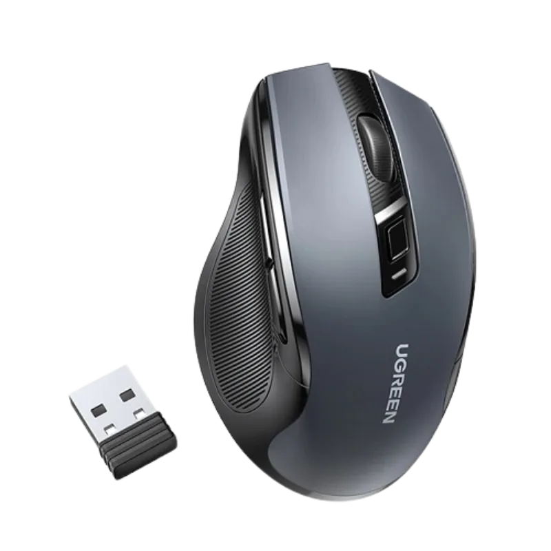 Ugreen MU006 bežični miš Sivi