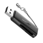 Ugreen čitač kartica CM264, Crni