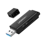 Ugreen čitač kartica CM104 Crni
