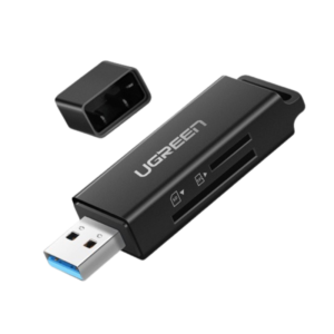 Ugreen čitač kartica CM104 Crni