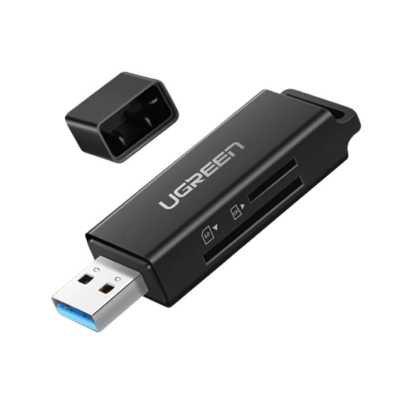 Ugreen čitač kartica CM104 Crni