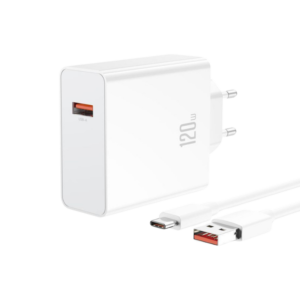 XO kućni punjač sa USB-C kablom 120W