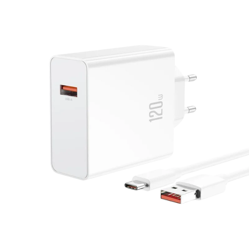 XO kućni punjač sa USB-C kablom 120W