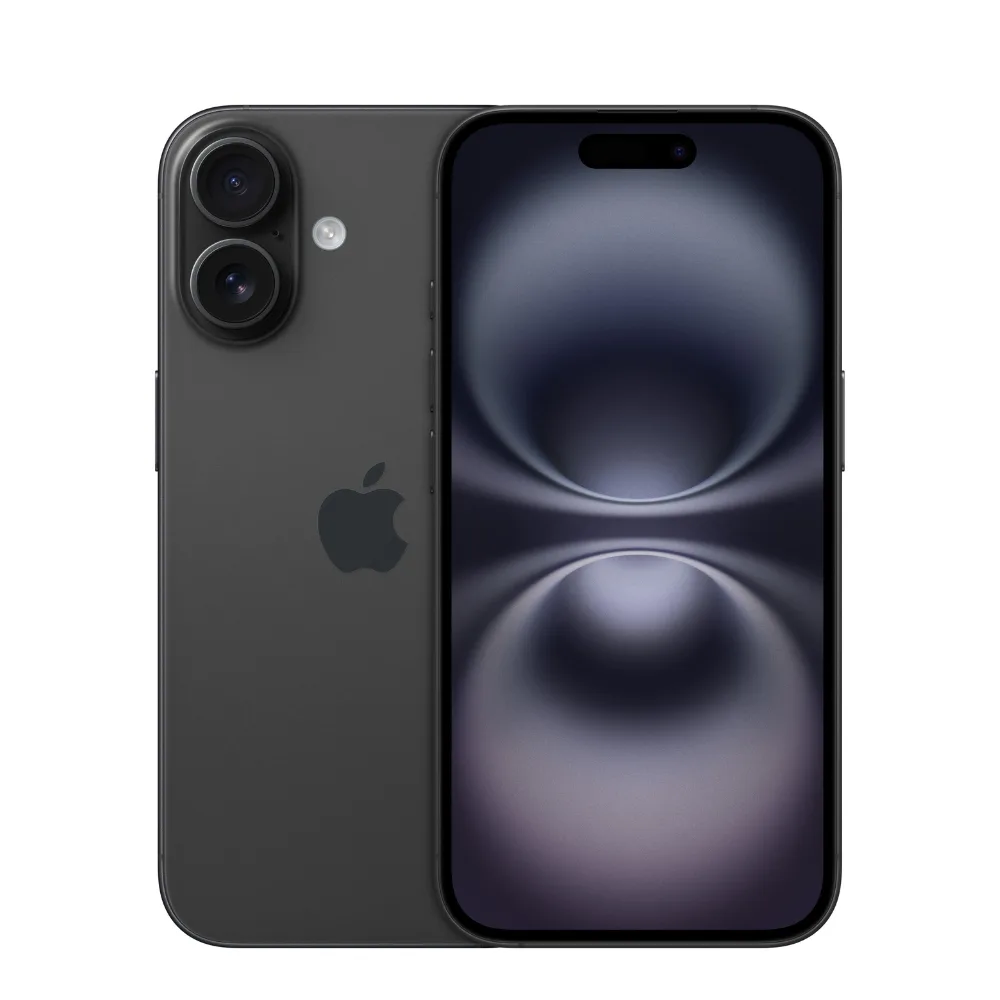 Apple iPhone 16 8/128GB, Crni (Black), (mye73sx/a)