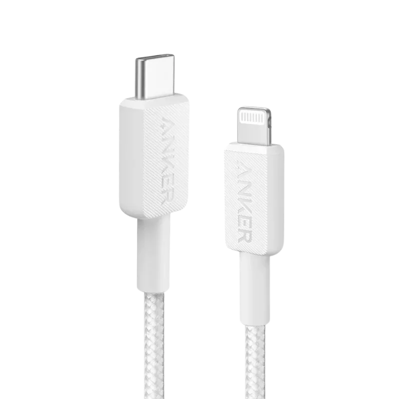 ANKER kabl USB-C na Lightning 60W beli