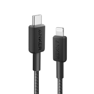 ANKER kabl USB-C na Lightning 60W crni