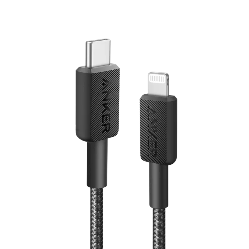 ANKER kabl USB-C na Lightning 60W crni