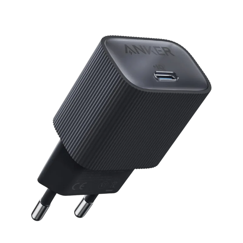 ANKER 511 (Nano 4) od 30W USB-C Crni