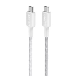 ANKER kabl USB-C na USB-C 60W beli