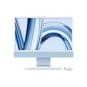 Apple iMac M3 24 8256GB Plavi